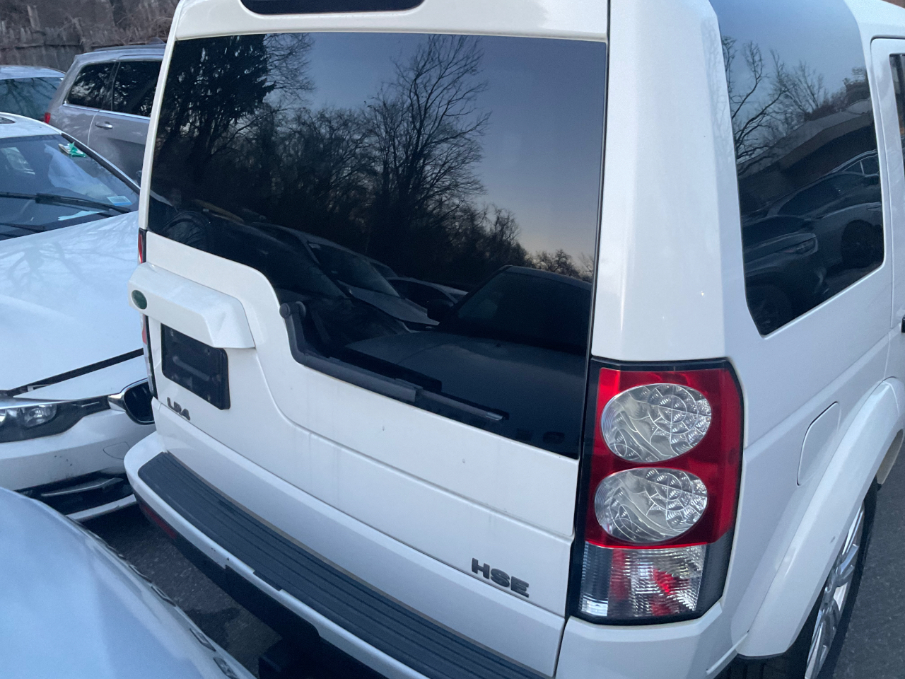 Land Rover LR4 4WD 4dr V8 HSE 2010