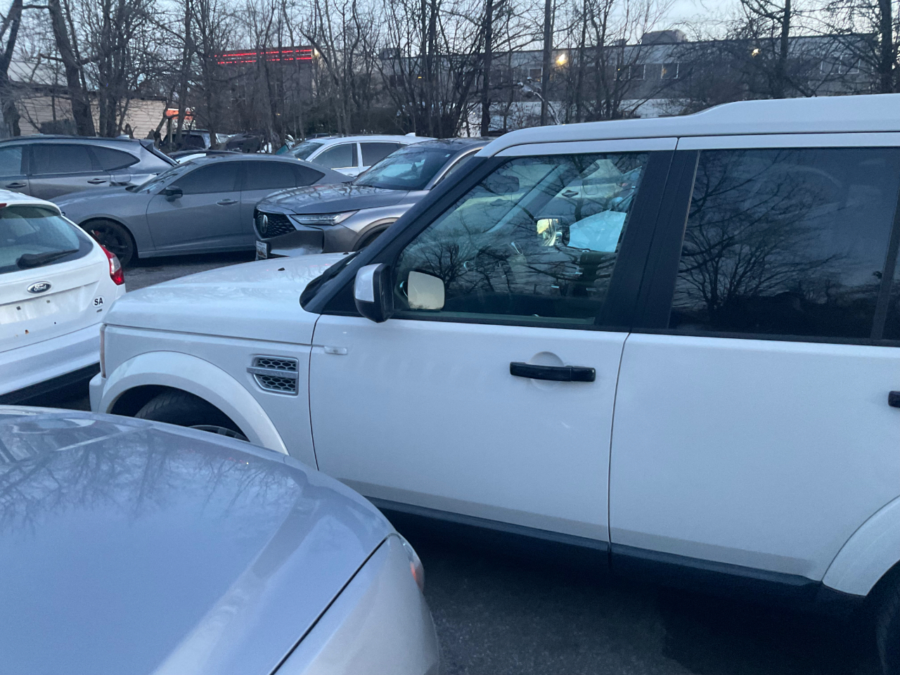 Land Rover LR4 4WD 4dr V8 HSE 2010