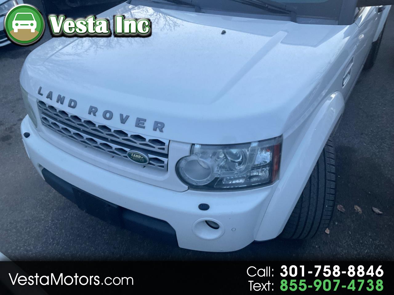 Land Rover LR4 4WD 4dr V8 HSE 2010