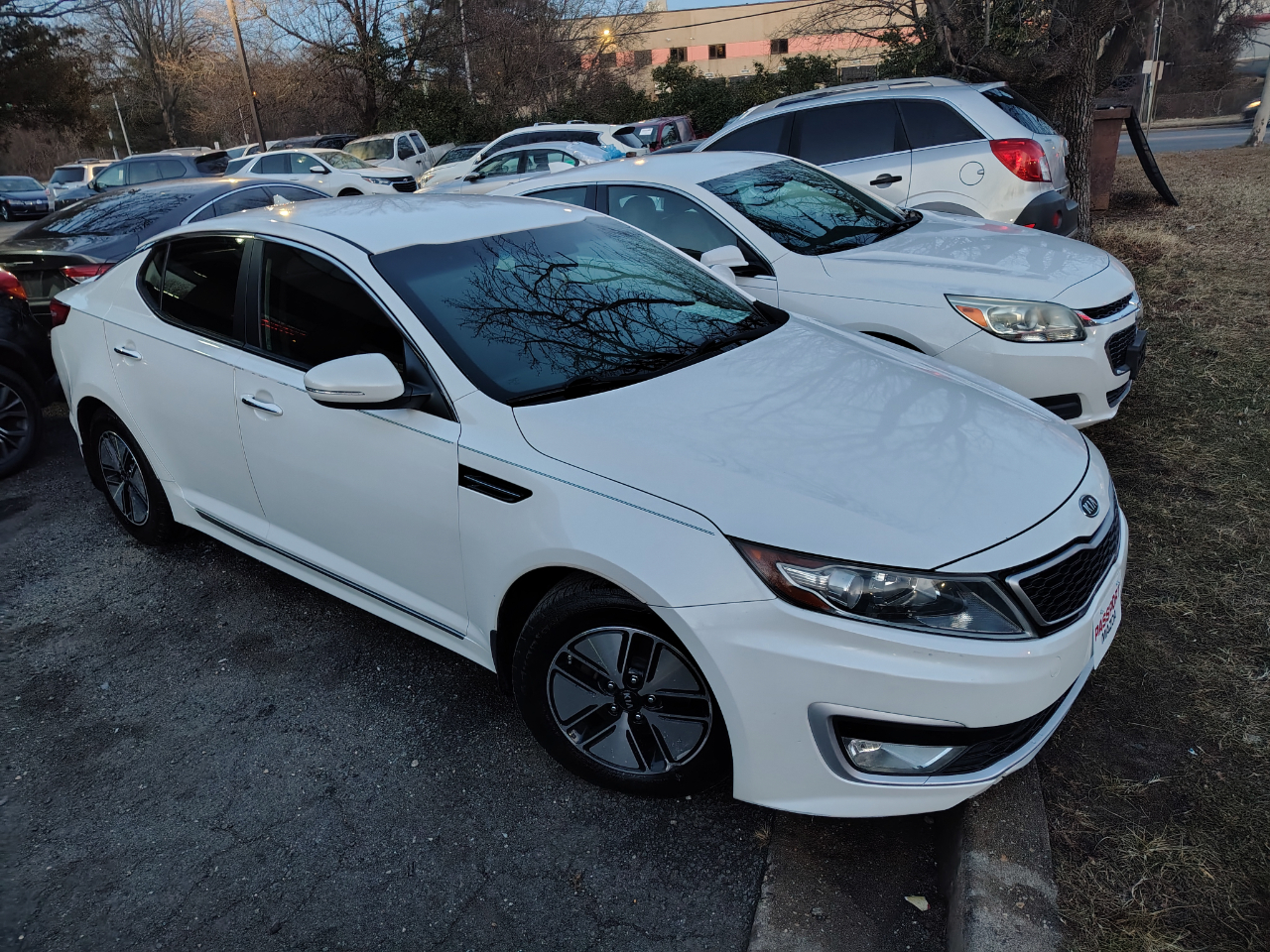Kia Optima 4dr Sdn 2.4L Auto Hybrid 2012