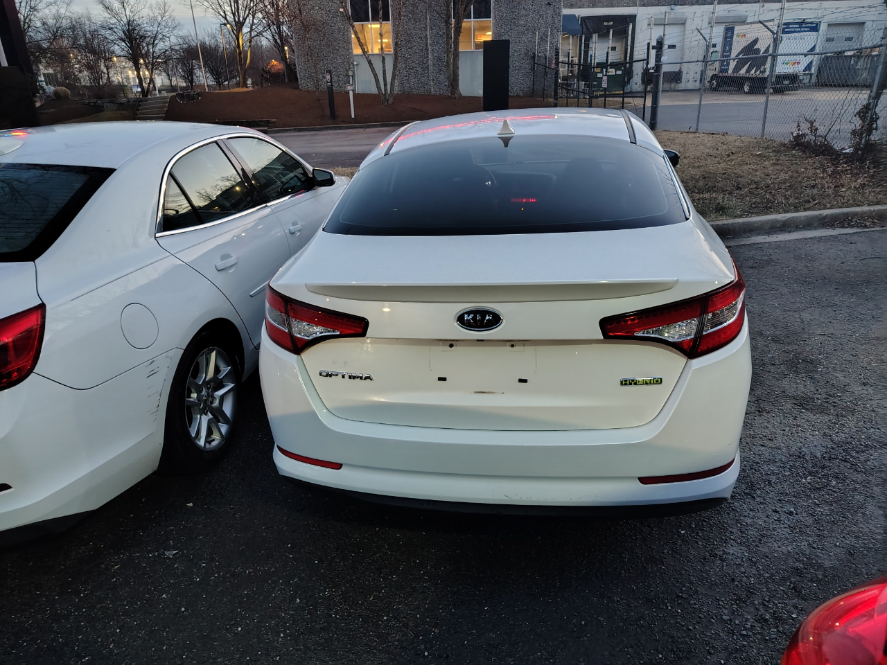 Kia Optima 4dr Sdn 2.4L Auto Hybrid 2012