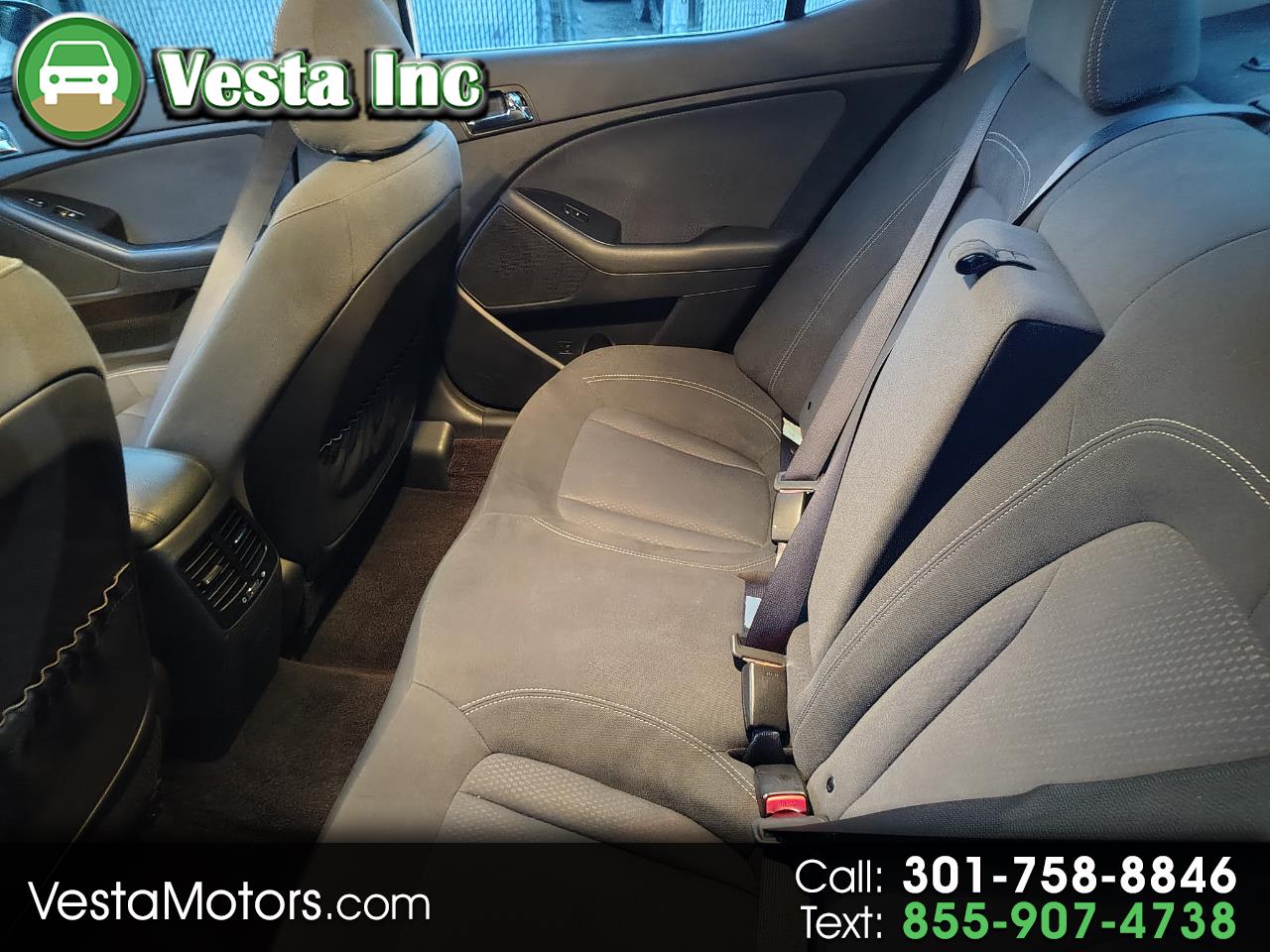 Kia Optima 4dr Sdn 2.4L Auto Hybrid 2012