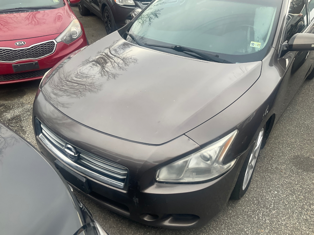 Nissan Maxima 4dr Sdn 3.5 SV 2013