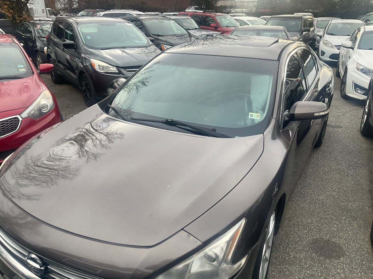 Nissan Maxima 4dr Sdn 3.5 SV 2013