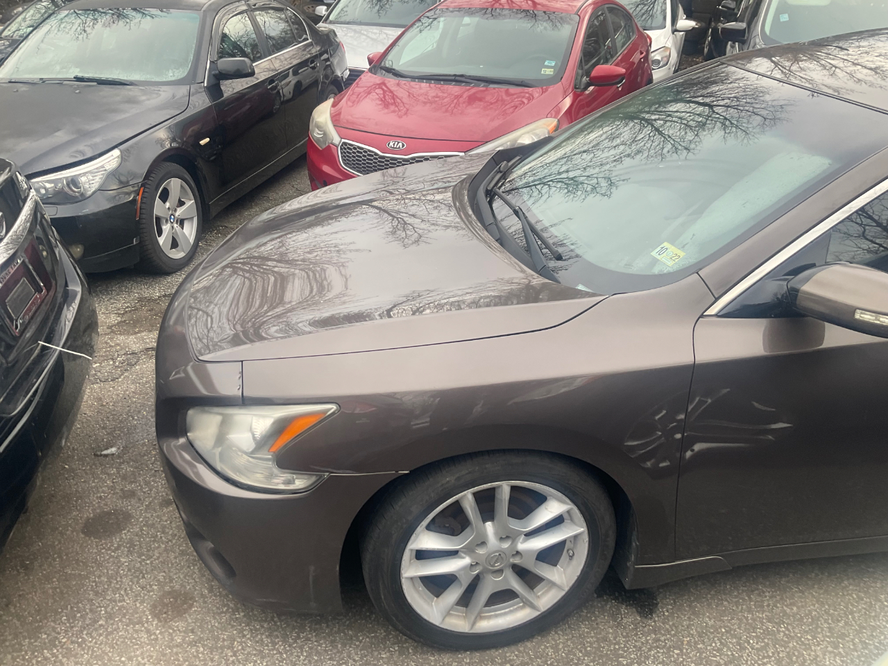 Nissan Maxima 4dr Sdn 3.5 SV 2013