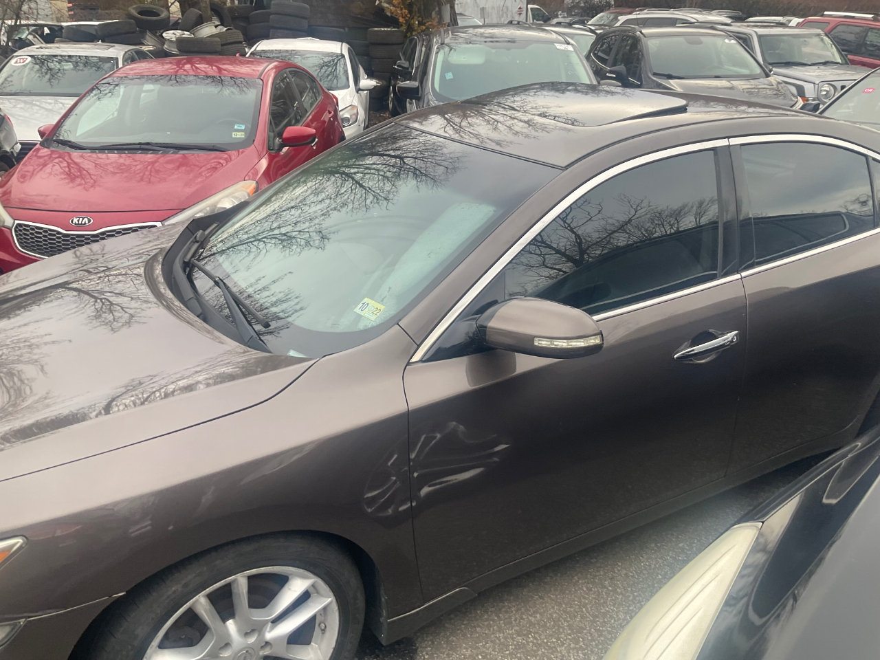 Nissan Maxima 4dr Sdn 3.5 SV 2013