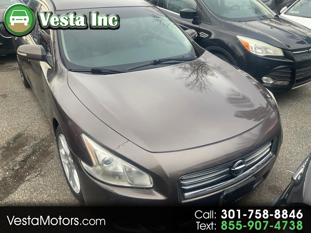 Nissan Maxima 4dr Sdn 3.5 SV 2013