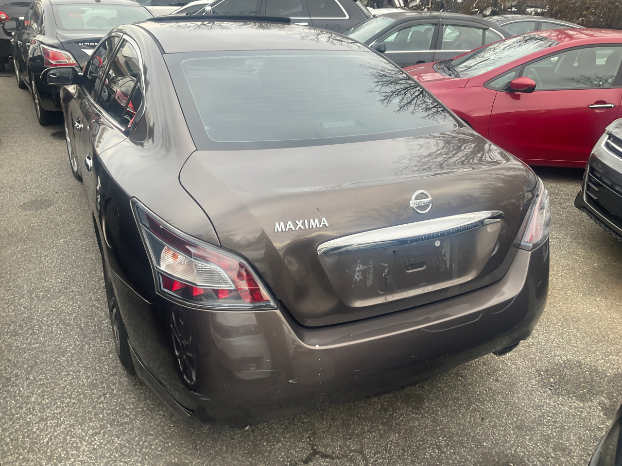 Nissan Maxima 4dr Sdn 3.5 SV 2013