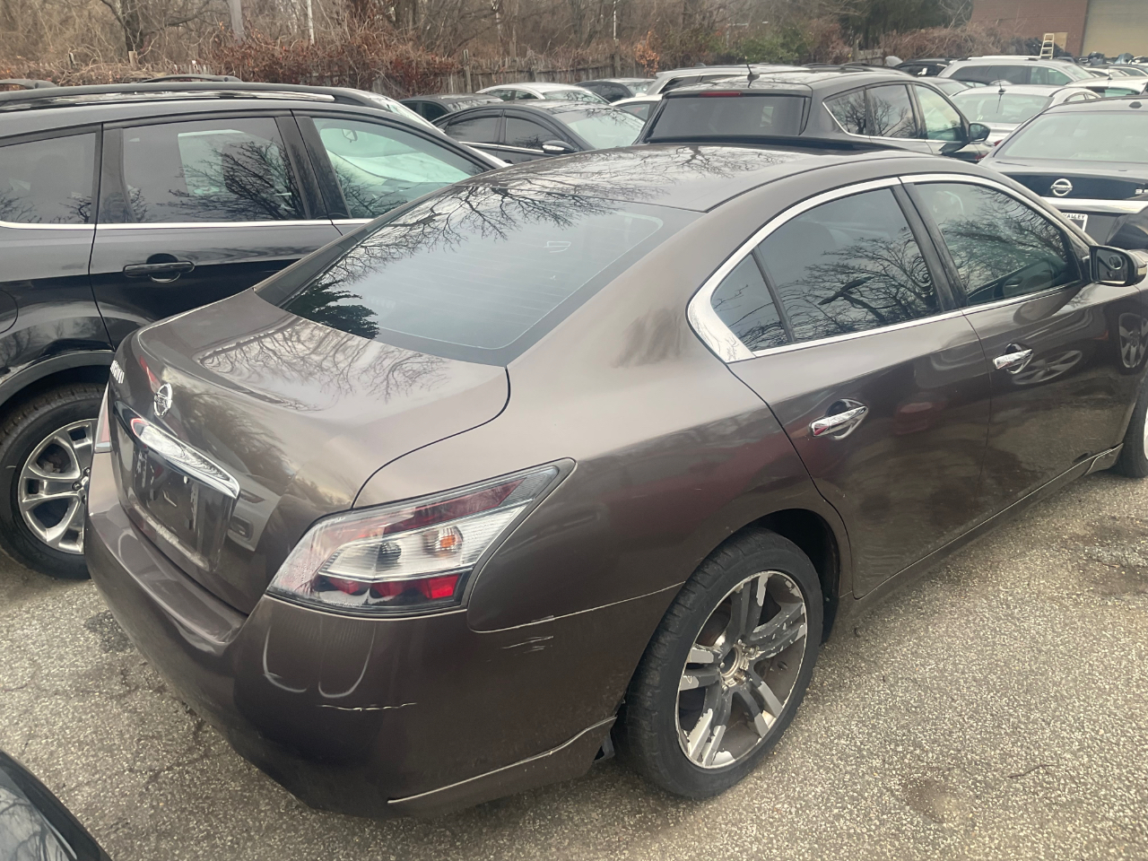 Nissan Maxima 4dr Sdn 3.5 SV 2013