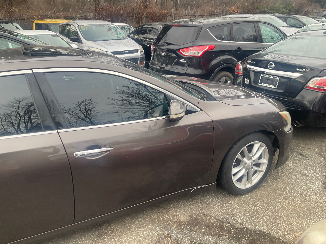 Nissan Maxima 4dr Sdn 3.5 SV 2013