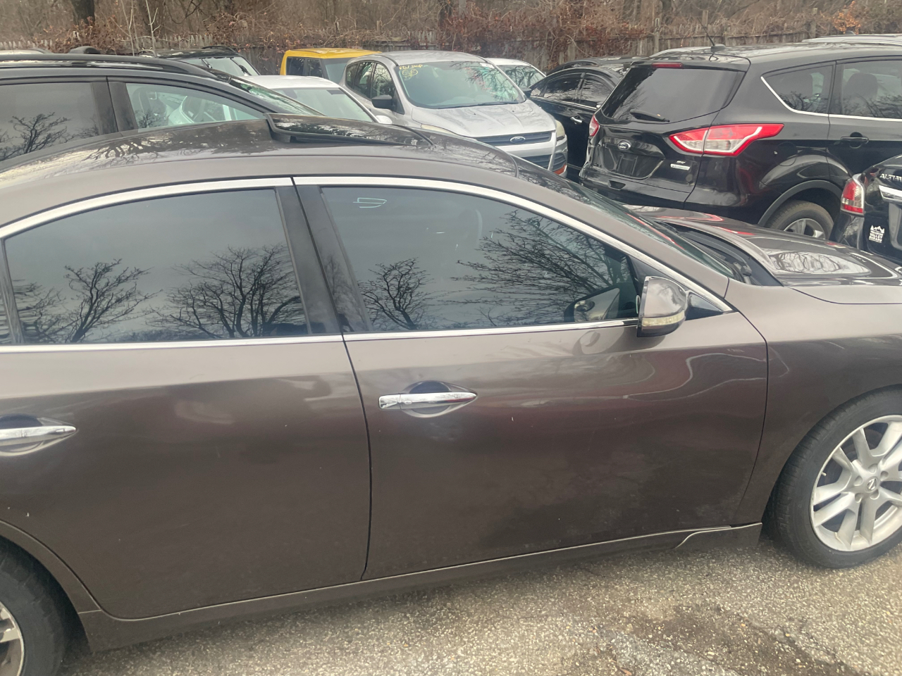 Nissan Maxima 4dr Sdn 3.5 SV 2013