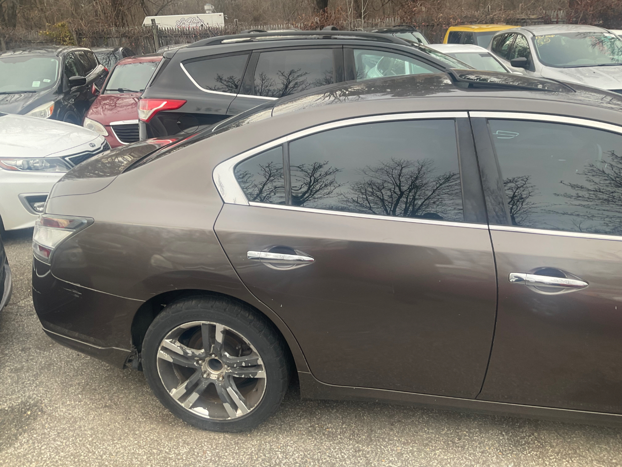 Nissan Maxima 4dr Sdn 3.5 SV 2013