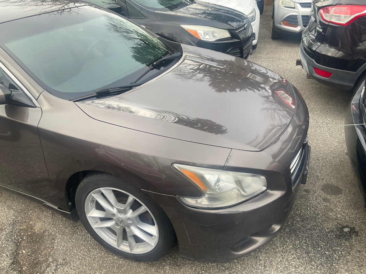 Nissan Maxima 4dr Sdn 3.5 SV 2013