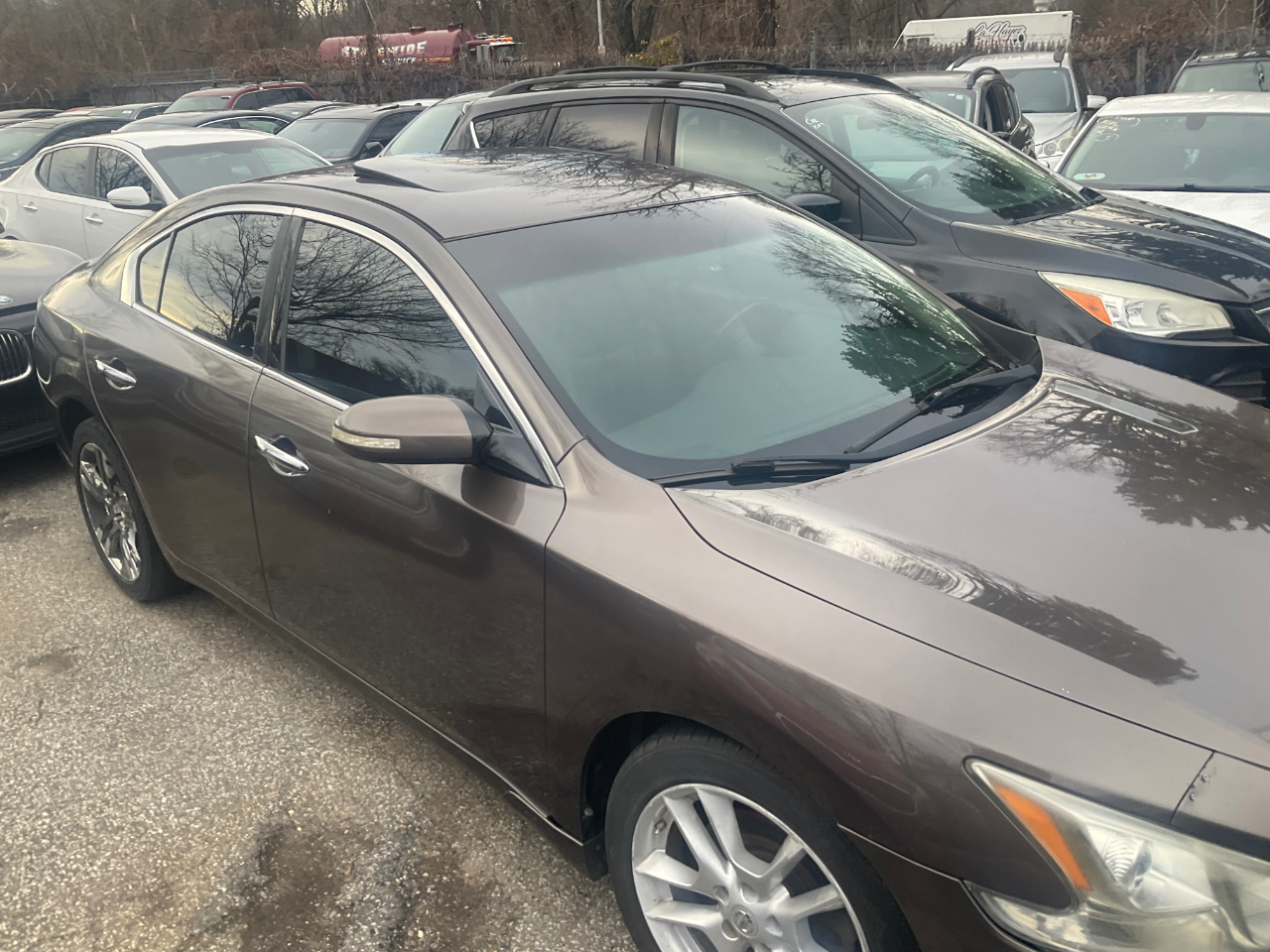 Nissan Maxima 4dr Sdn 3.5 SV 2013