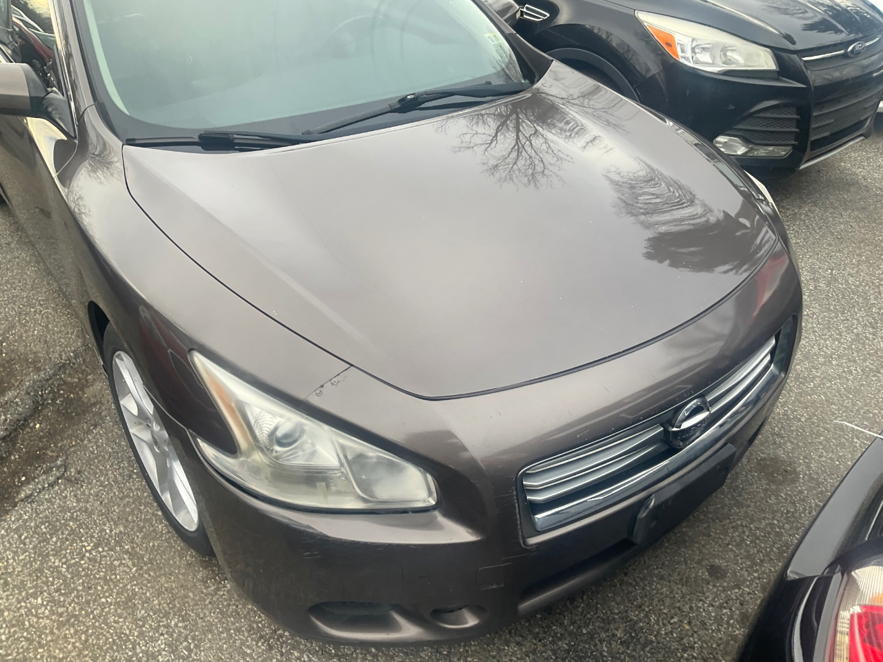 Nissan Maxima 4dr Sdn 3.5 SV 2013