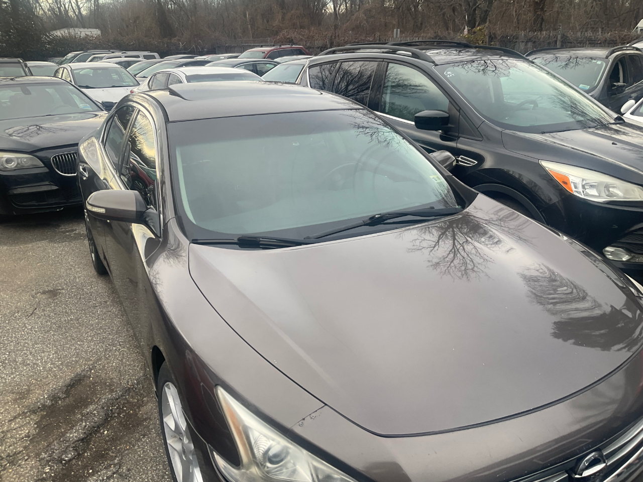 Nissan Maxima 4dr Sdn 3.5 SV 2013