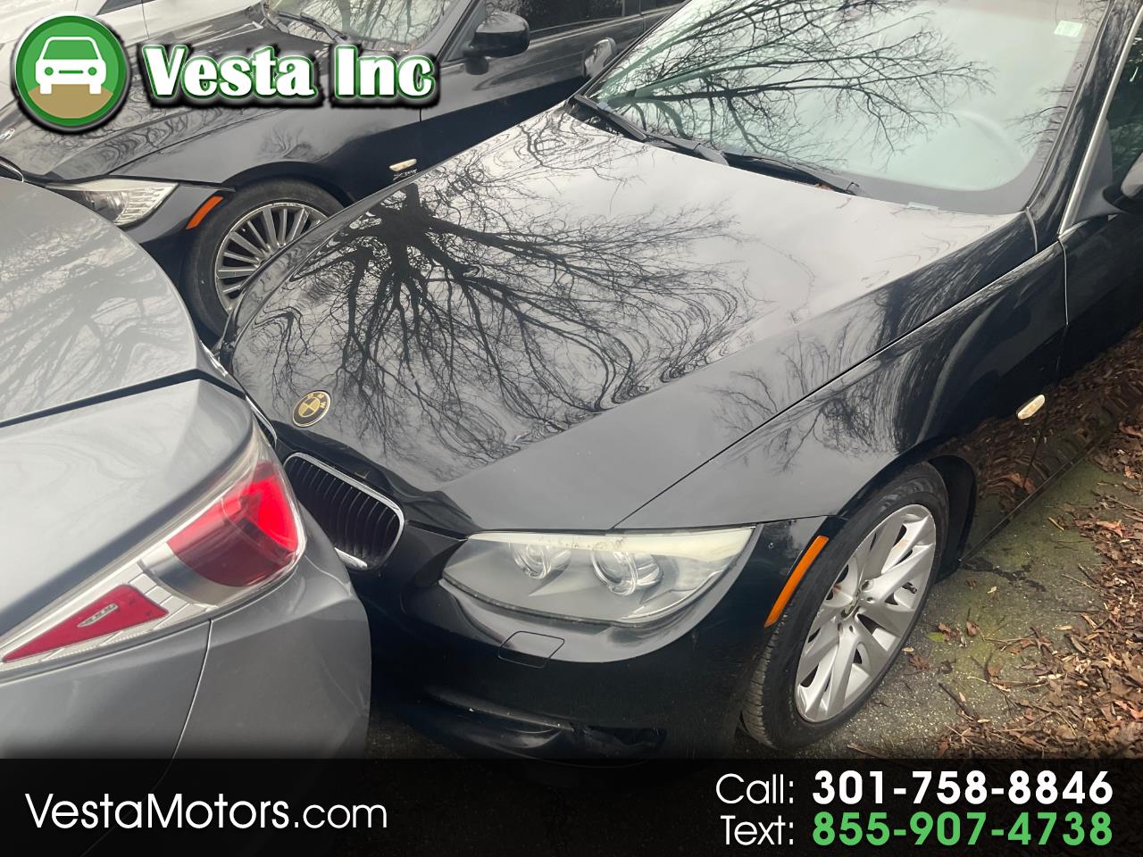 2011 BMW 3 Series 2dr Cpe 328i RWD SULEV