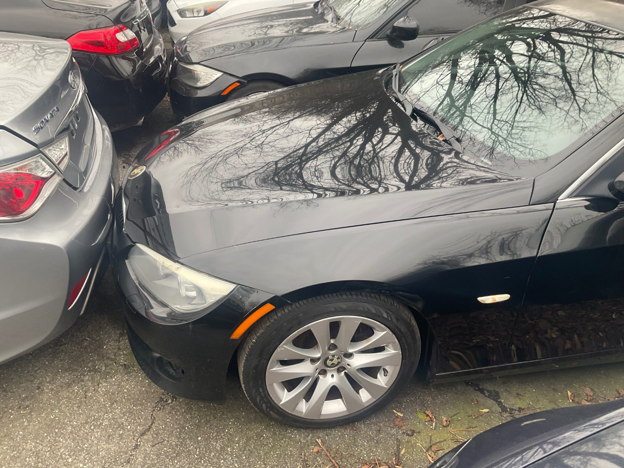 BMW 3 Series 2dr Cpe 328i RWD SULEV 2011