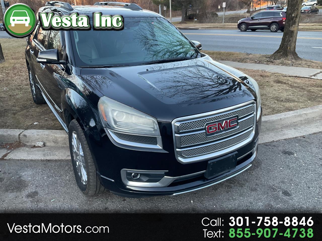 GMC Acadia AWD 4dr Denali 2015