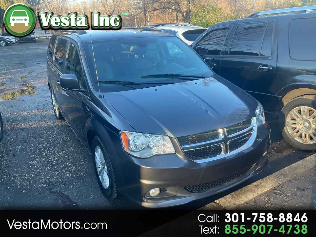 Dodge Grand Caravan SXT Wagon 2018