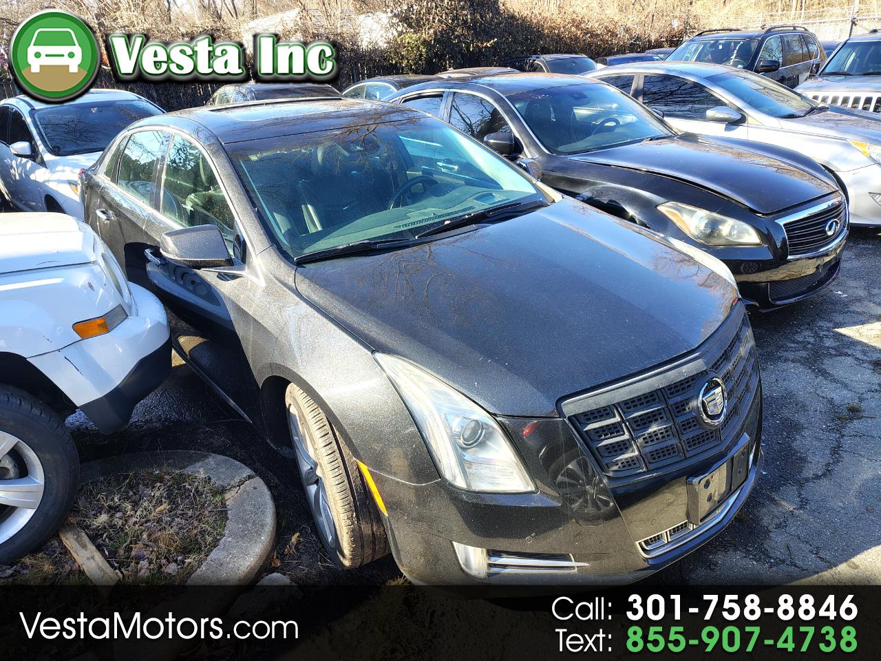 Cadillac XTS 4dr Sdn Premium AWD 2013