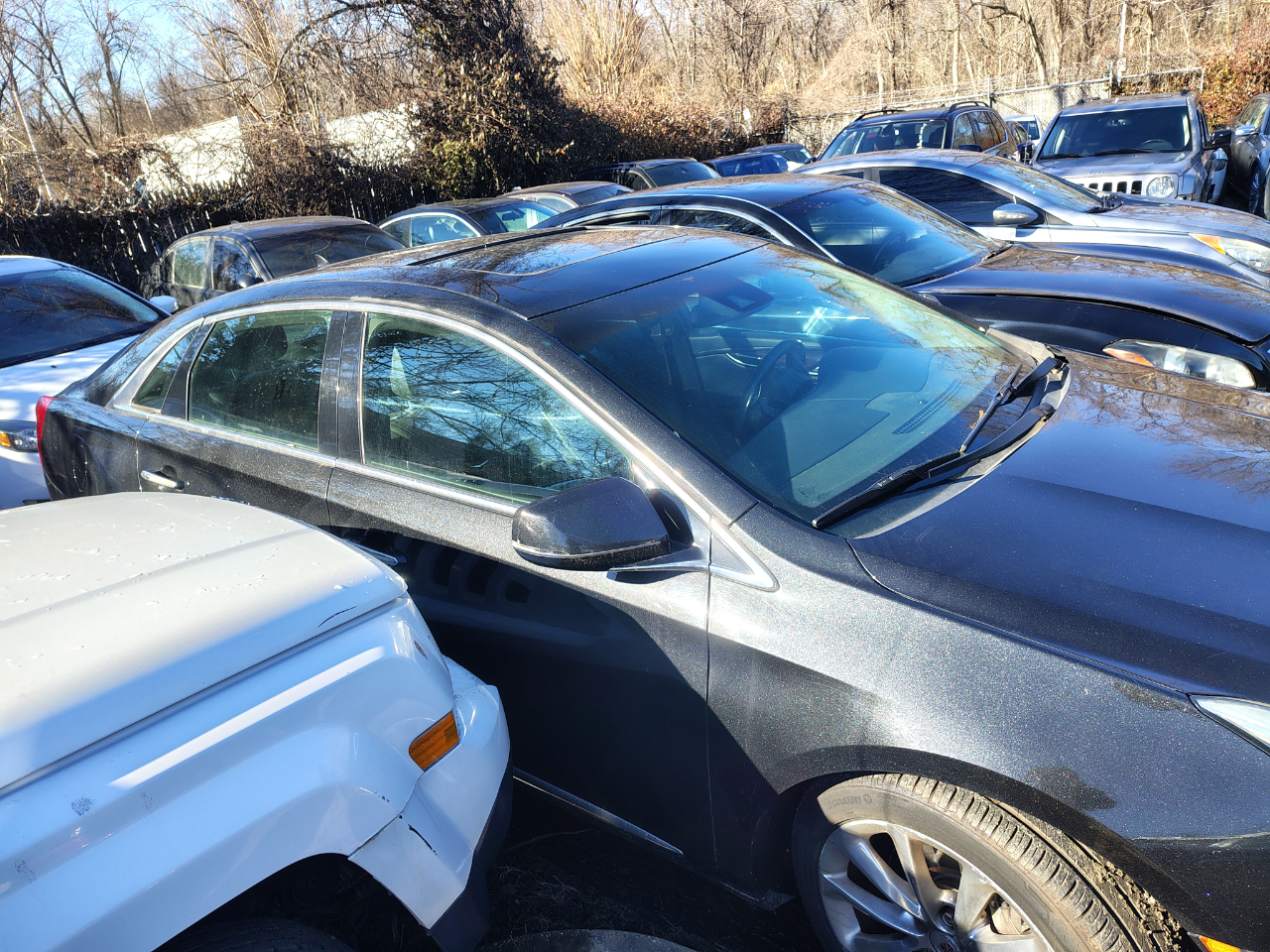 Cadillac XTS 4dr Sdn Premium AWD 2013