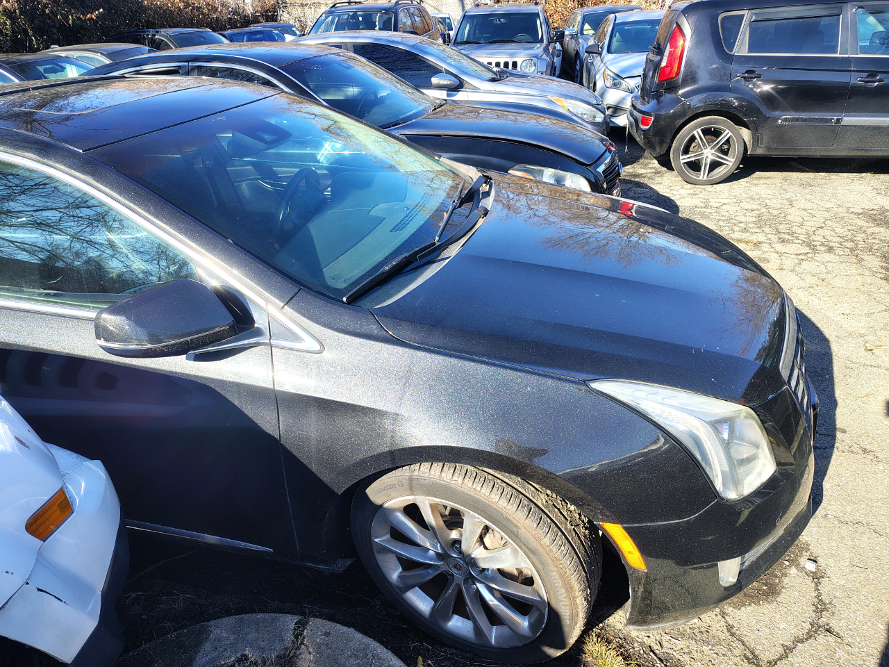 Cadillac XTS 4dr Sdn Premium AWD 2013