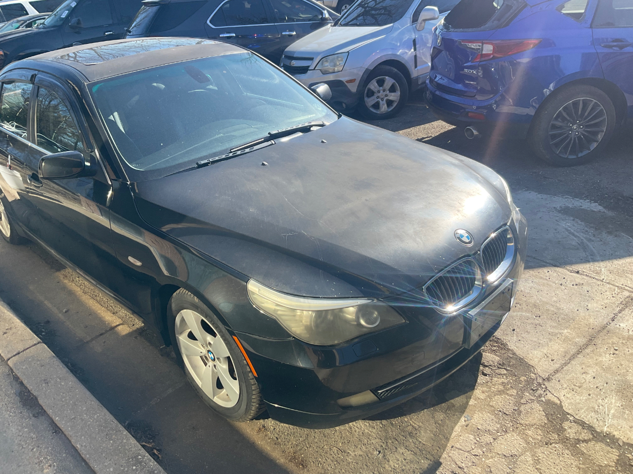 BMW 5 Series 4dr Sdn 528xi AWD 2008