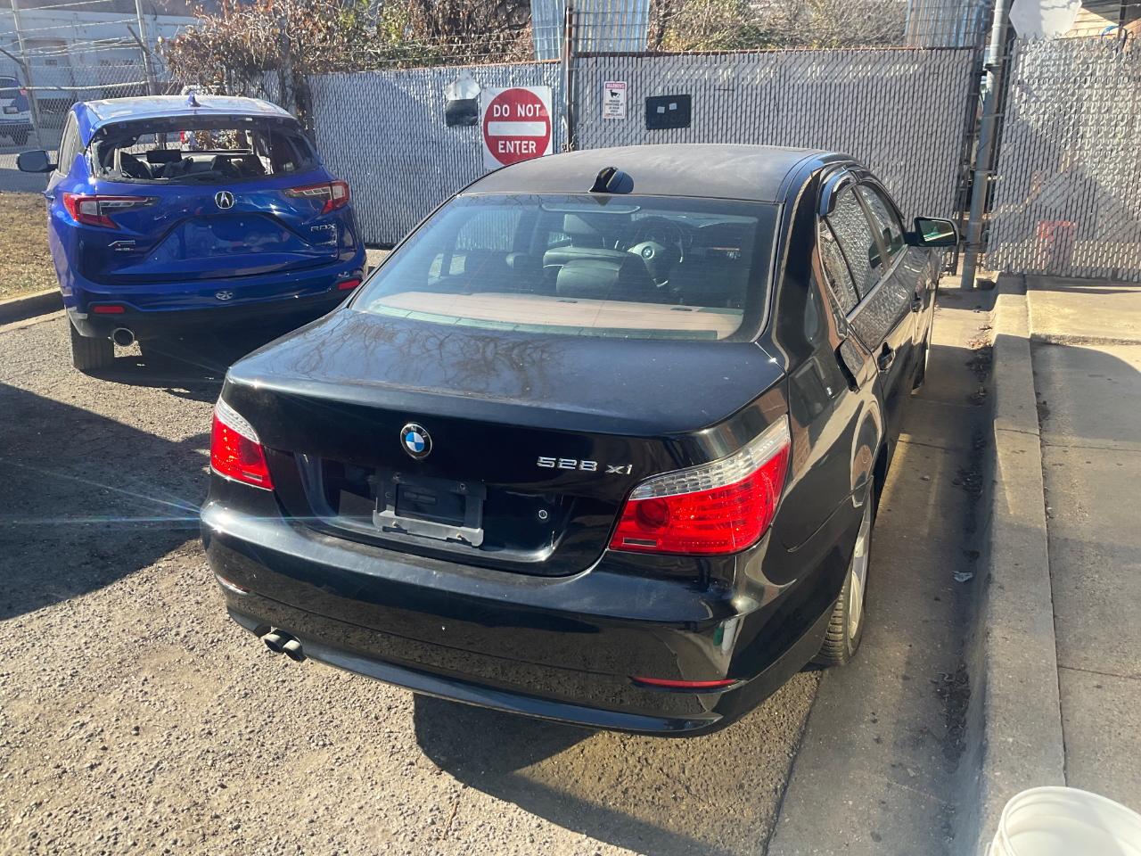 BMW 5 Series 4dr Sdn 528xi AWD 2008