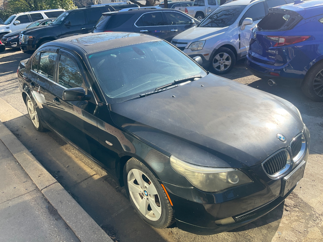 BMW 5 Series 4dr Sdn 528xi AWD 2008