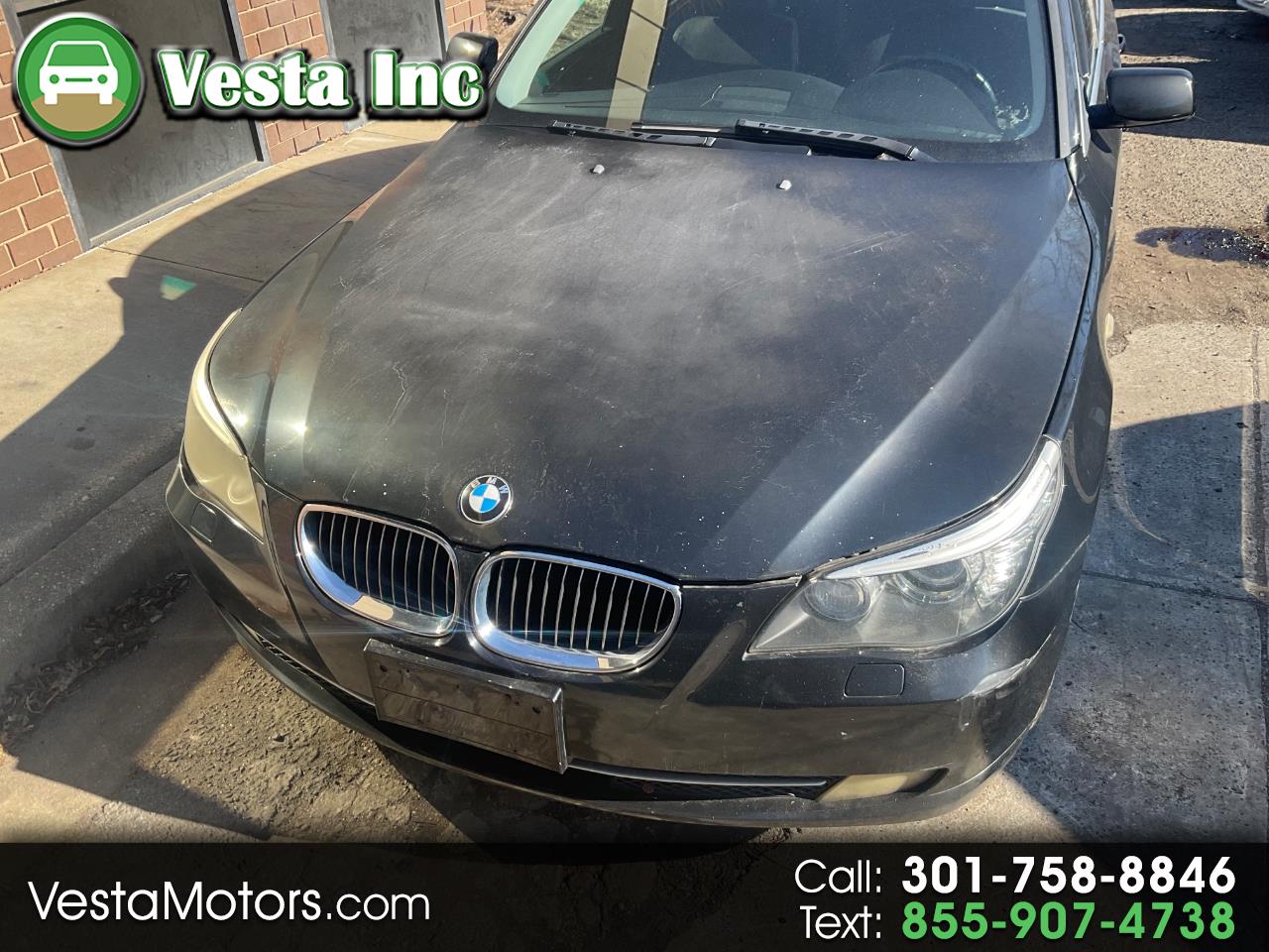 2008 BMW 5 Series 4dr Sdn 528xi AWD