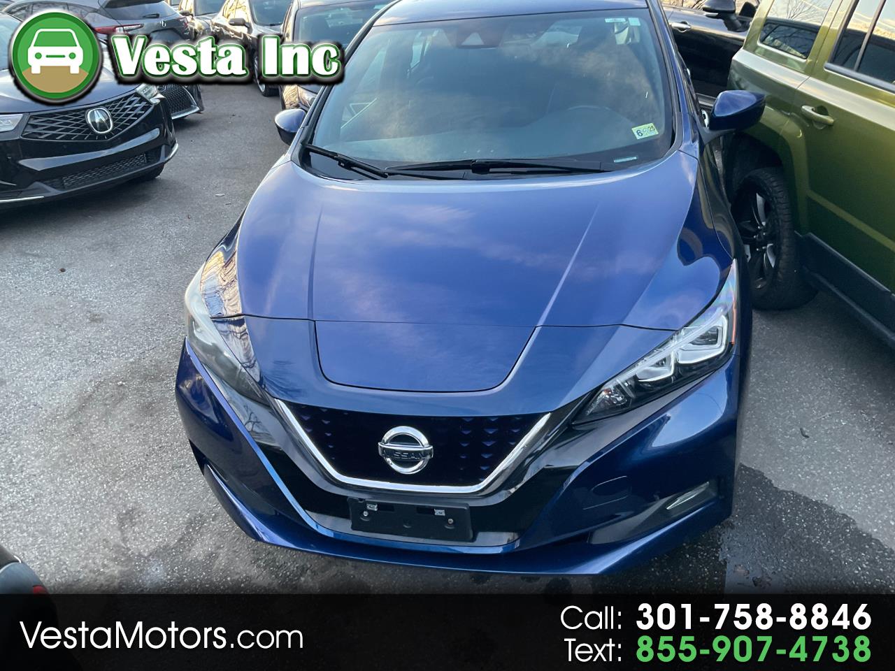2019 Nissan Leaf SV Hatchback