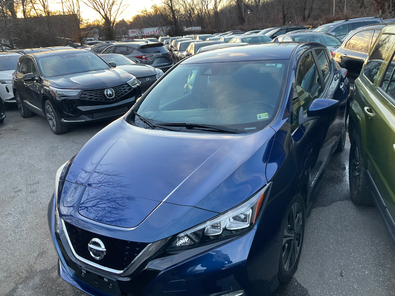 Nissan Leaf SV Hatchback 2019