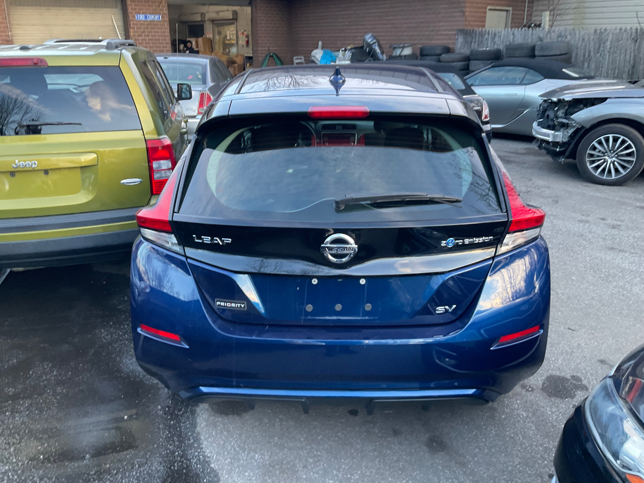 Nissan Leaf SV Hatchback 2019