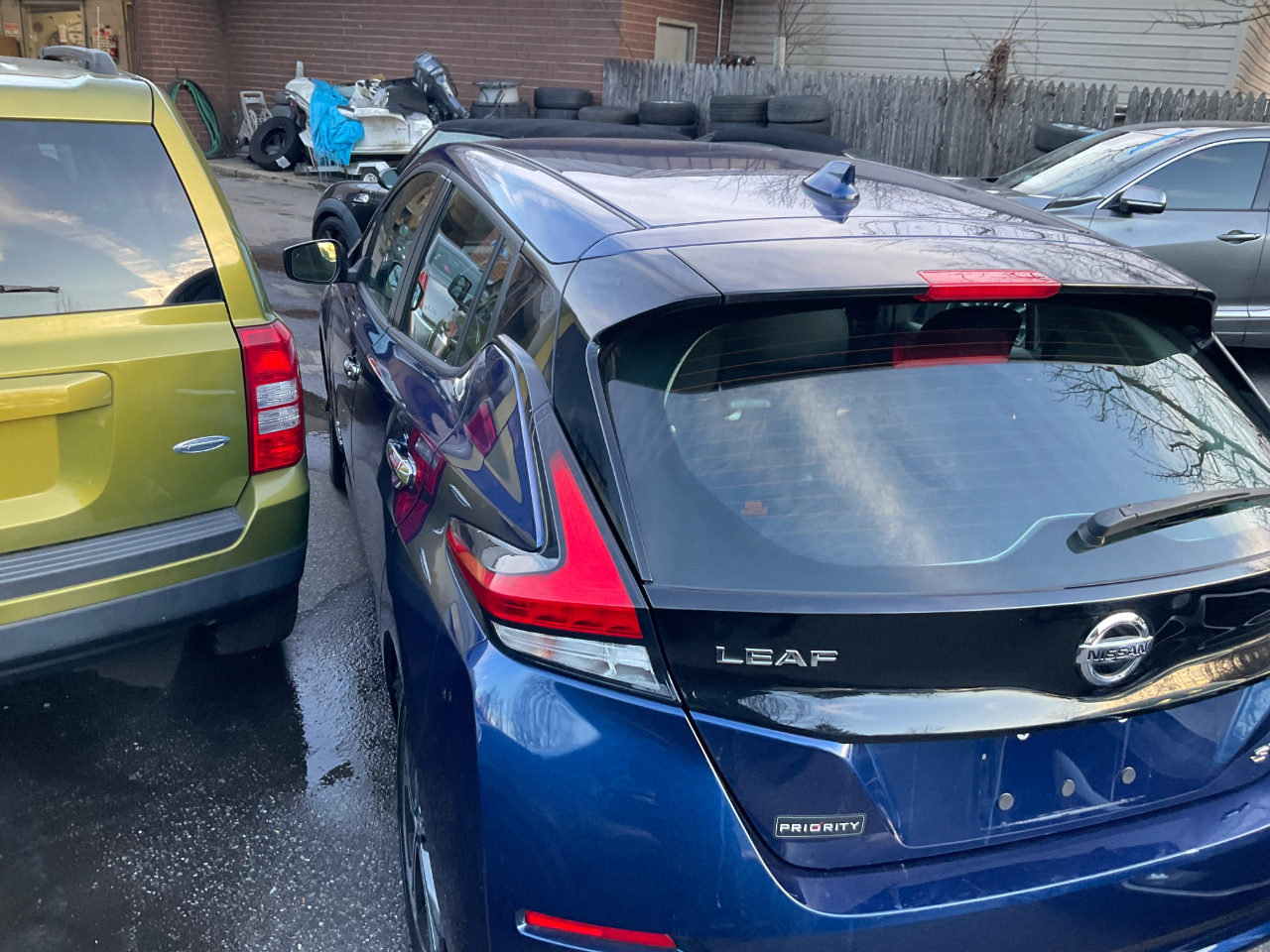 Nissan Leaf SV Hatchback 2019