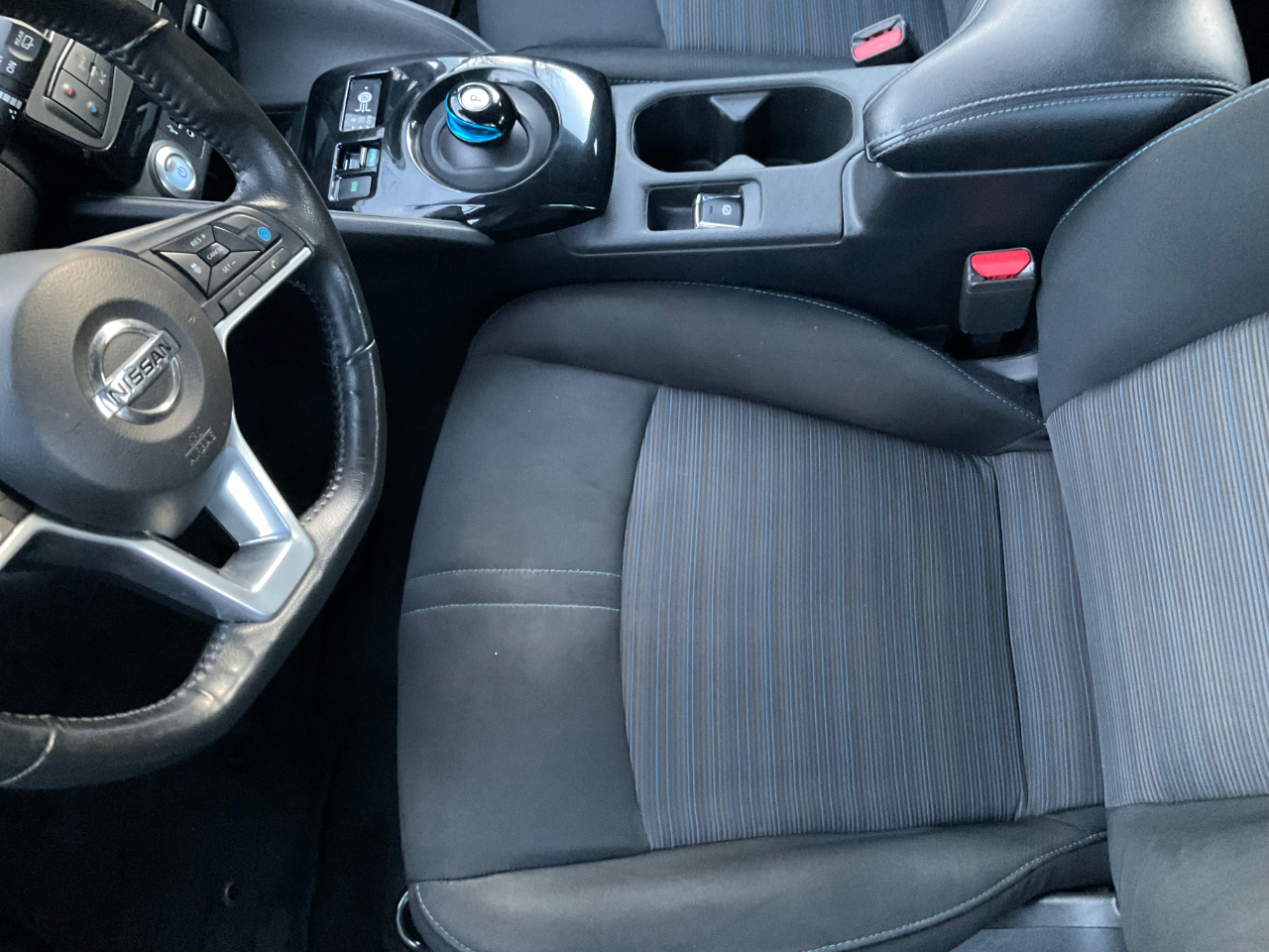 Nissan Leaf SV Hatchback 2019