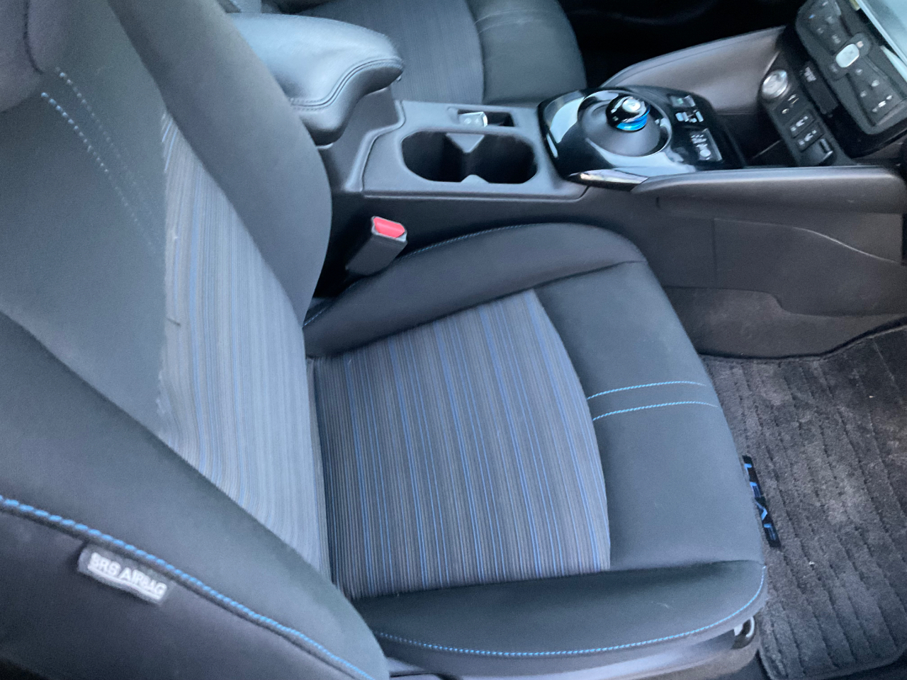 Nissan Leaf SV Hatchback 2019