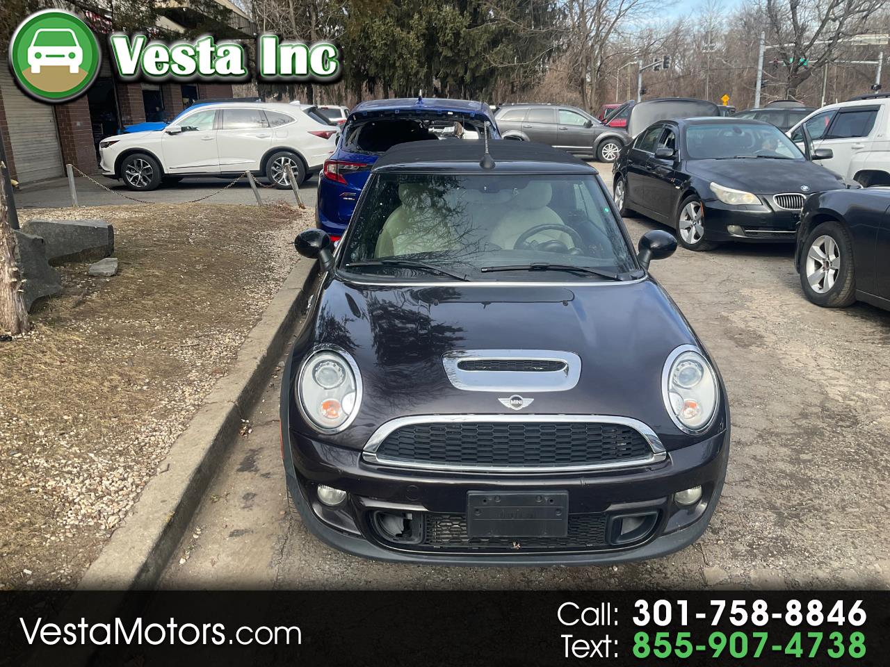 2014 MINI Cooper Convertible 2dr S