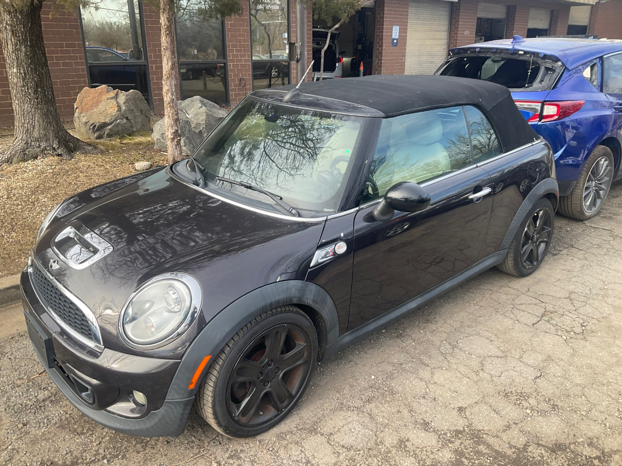 MINI Cooper Convertible 2dr S 2014
