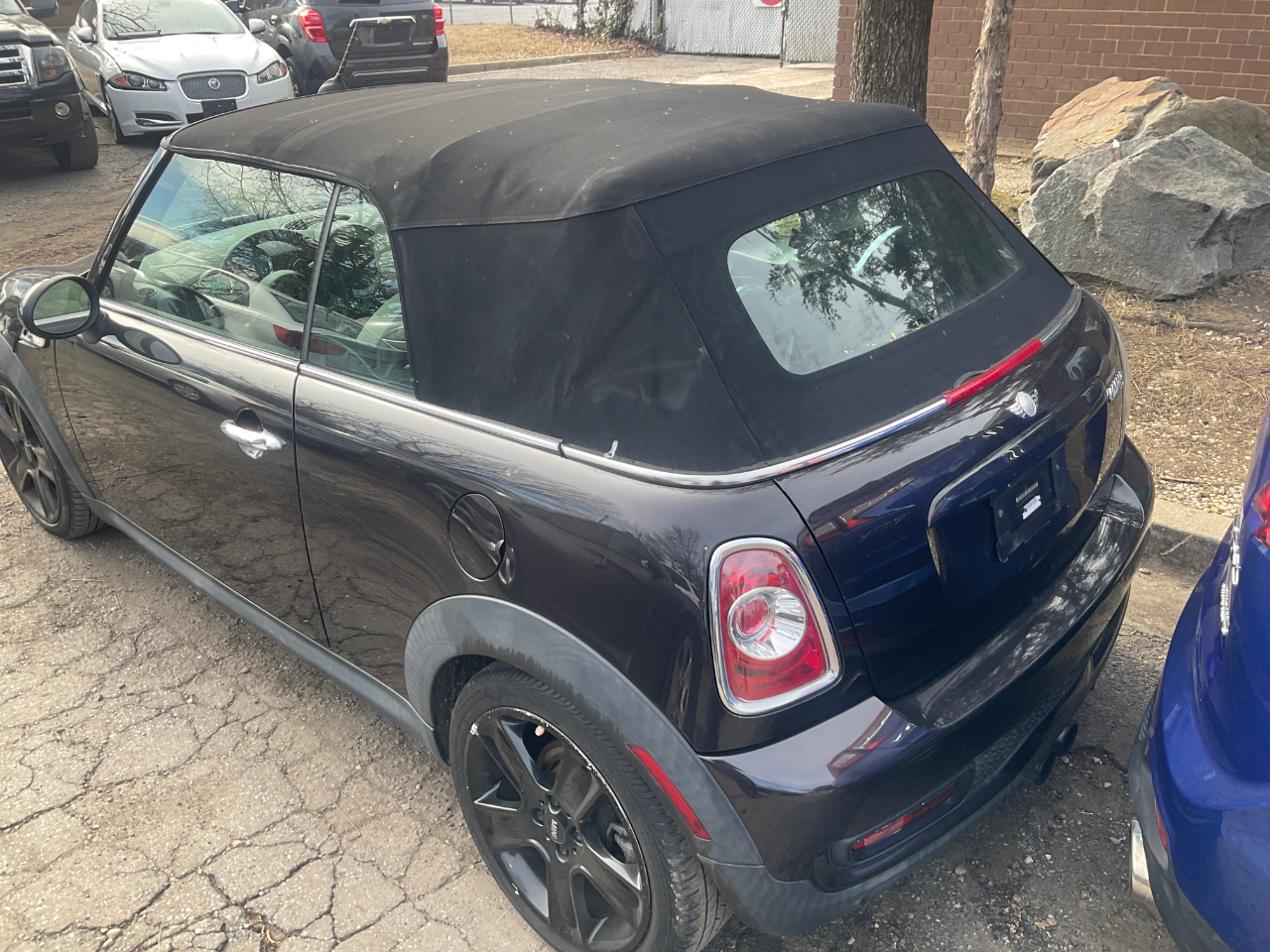 MINI Cooper Convertible 2dr S 2014