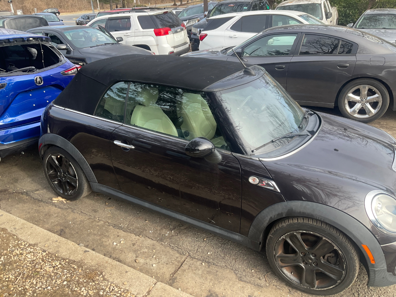 MINI Cooper Convertible 2dr S 2014