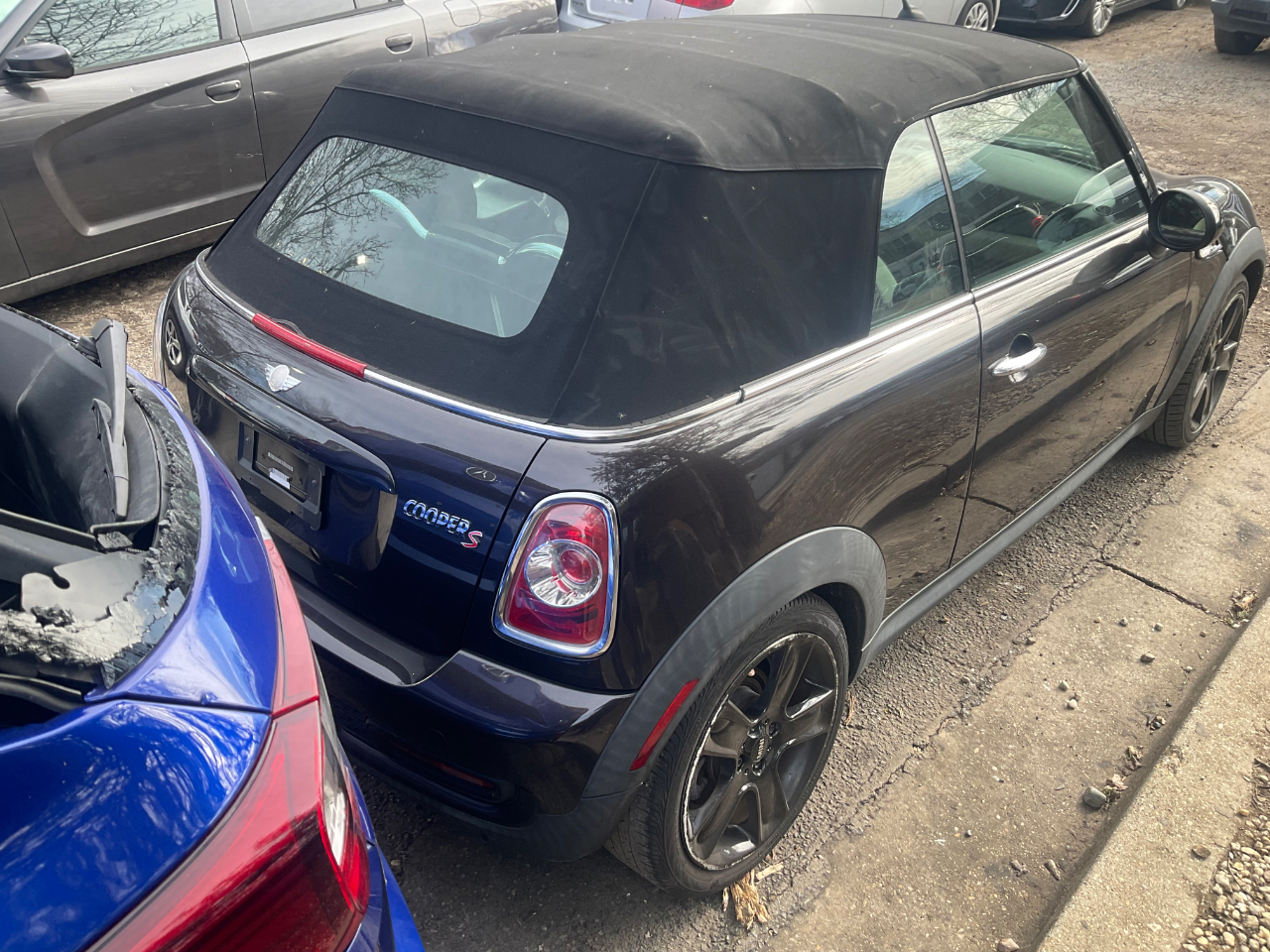 MINI Cooper Convertible 2dr S 2014