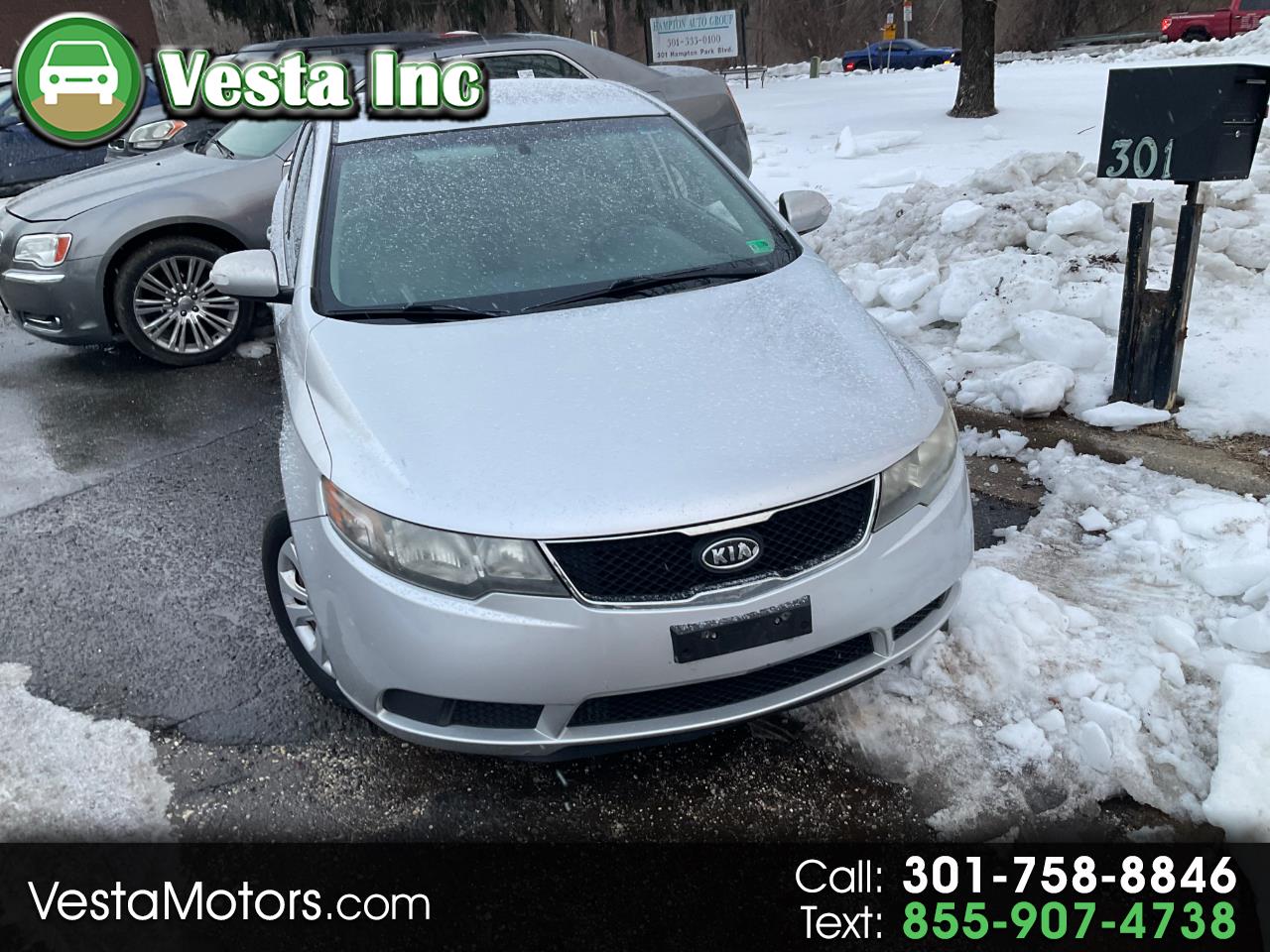 2010 Kia Forte 4dr Sdn Auto EX