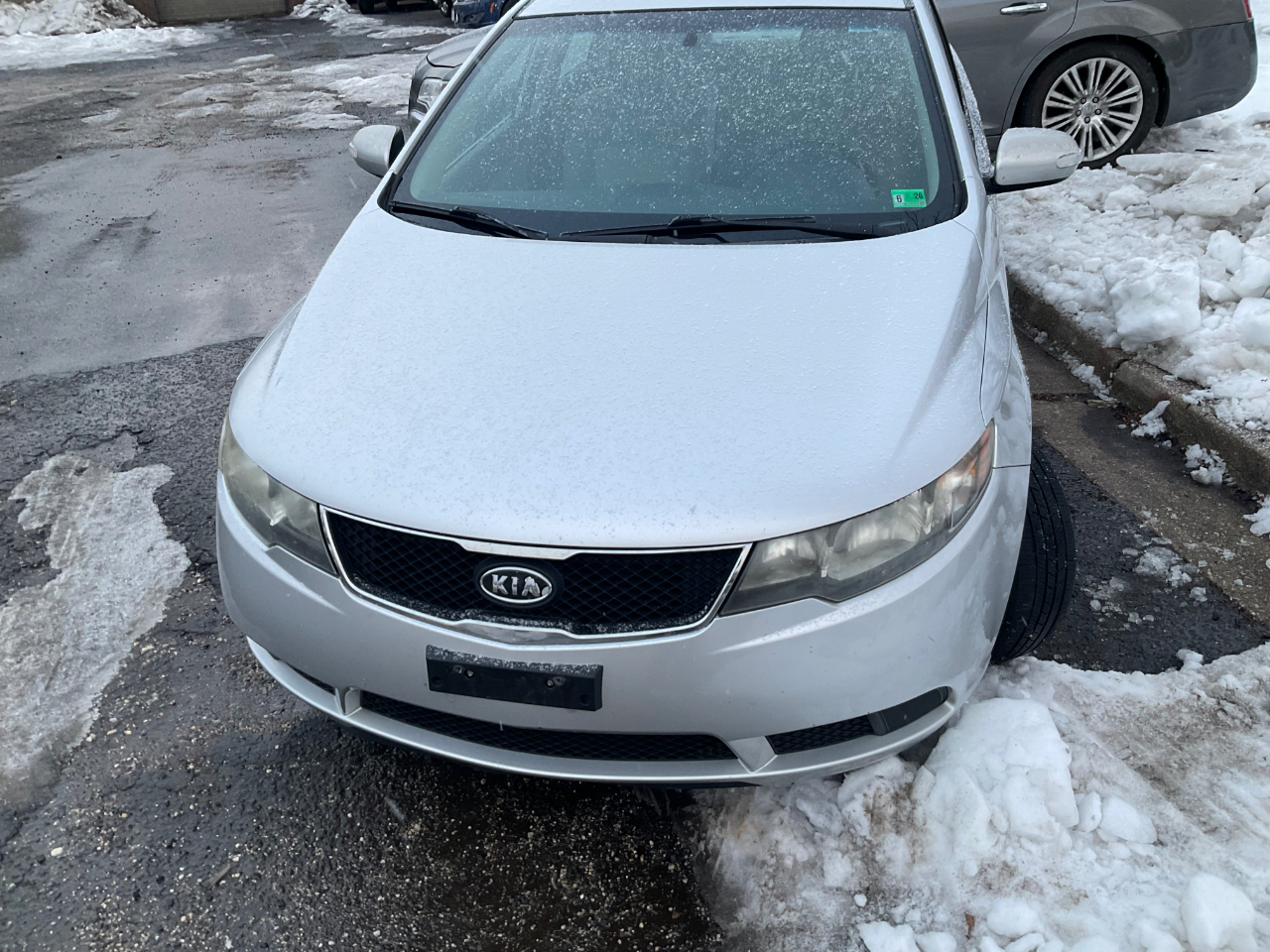Kia Forte 4dr Sdn Auto EX 2010