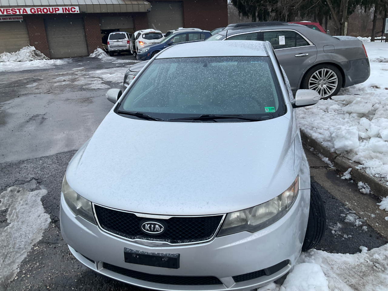 Kia Forte 4dr Sdn Auto EX 2010
