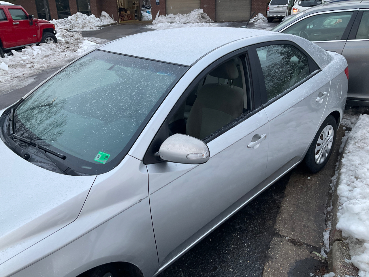 Kia Forte 4dr Sdn Auto EX 2010