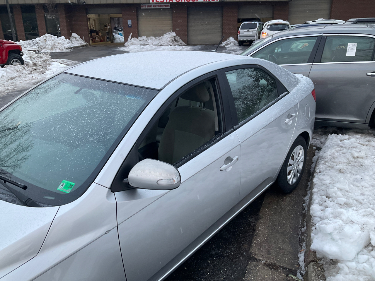 Kia Forte 4dr Sdn Auto EX 2010