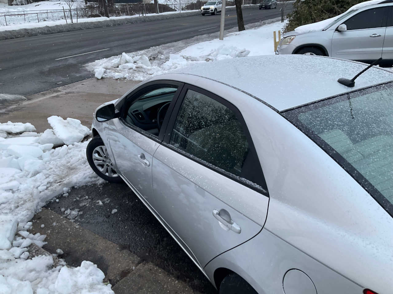 Kia Forte 4dr Sdn Auto EX 2010