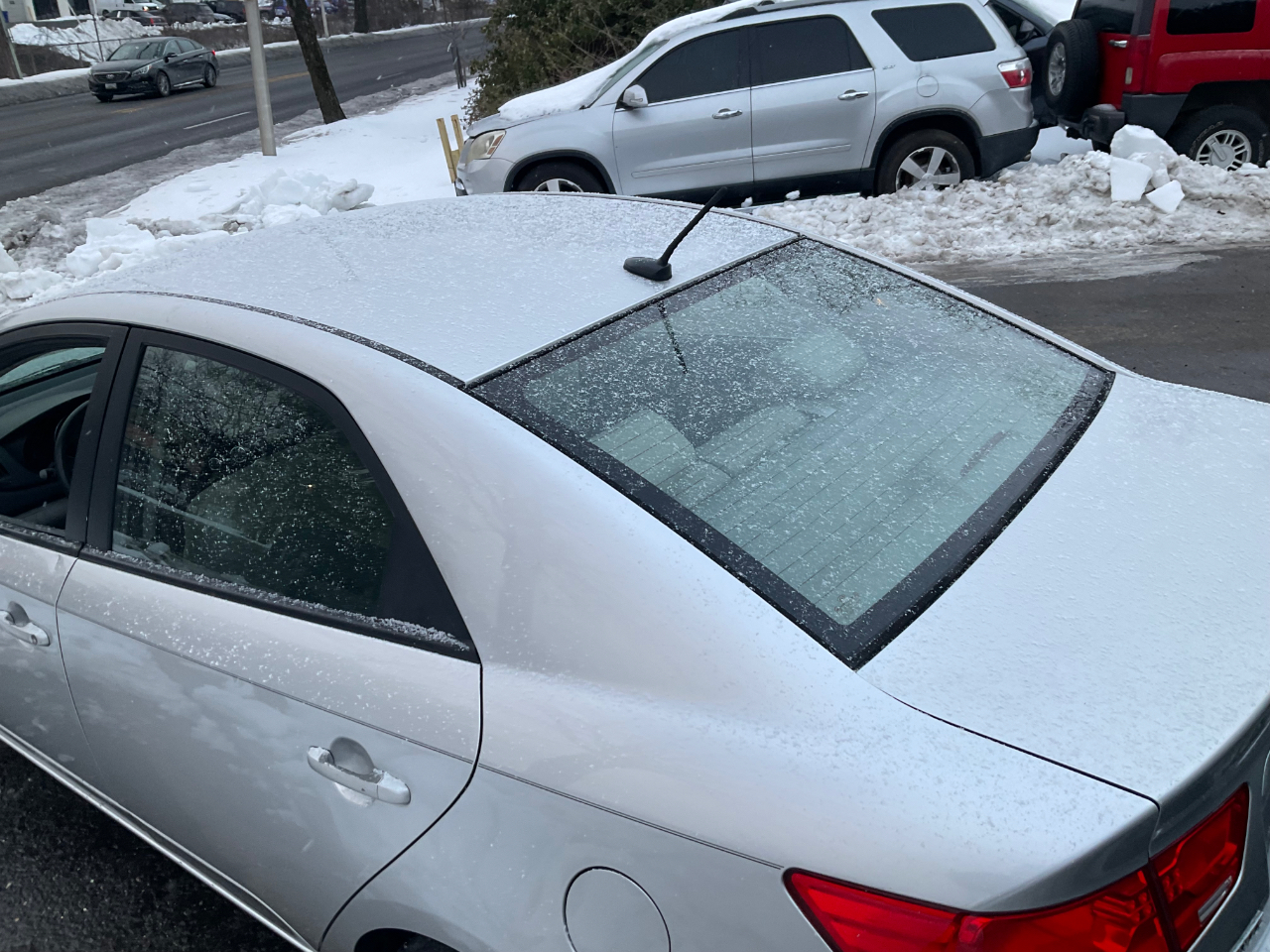 Kia Forte 4dr Sdn Auto EX 2010