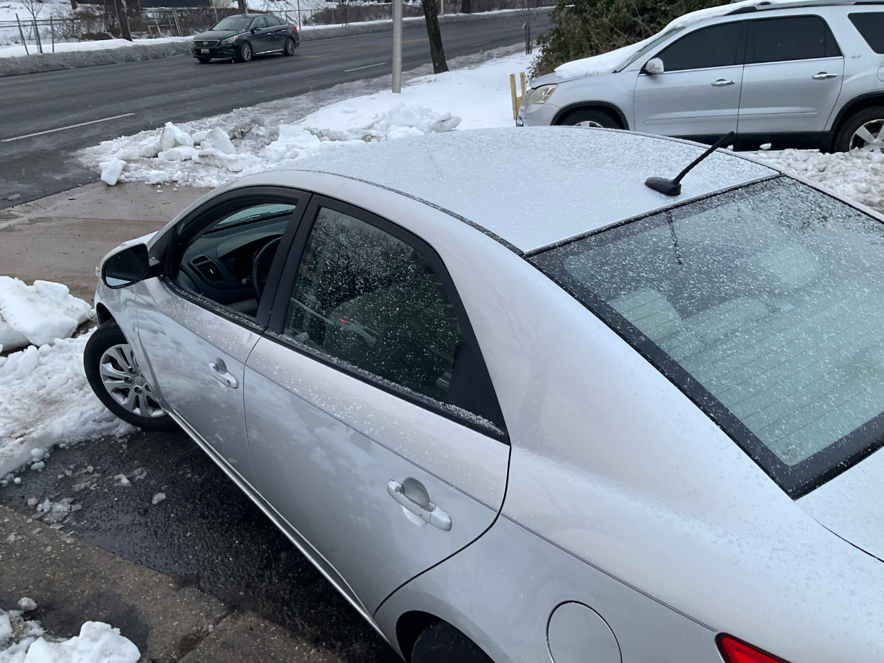 Kia Forte 4dr Sdn Auto EX 2010